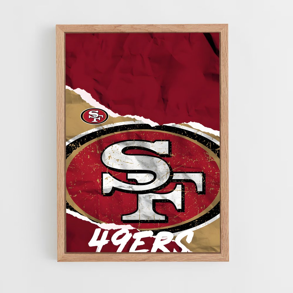 Poster Niners Pride (vue 4)